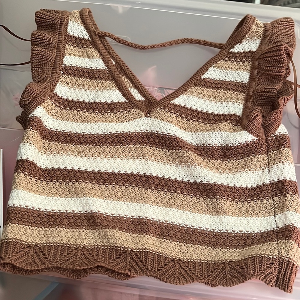 Crotchet top